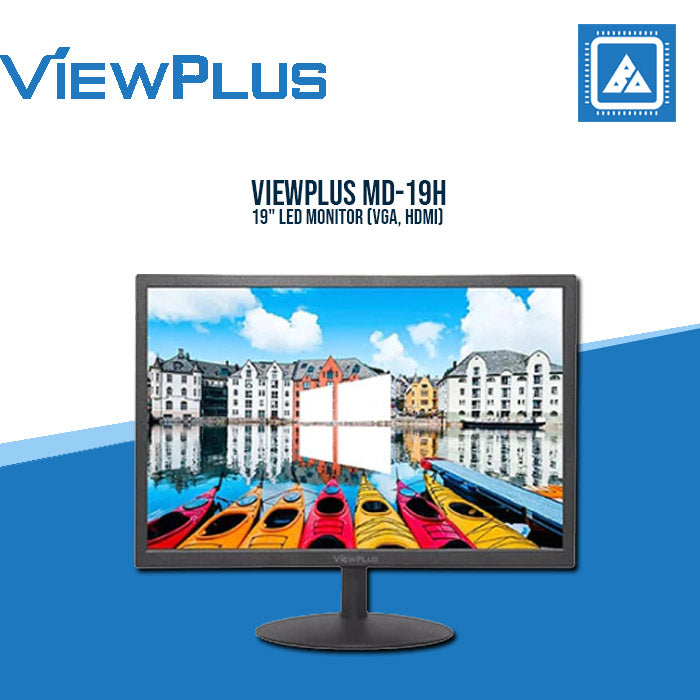 VIEWPLUS MD-19H 19" LED MONITOR (VGA, HDMI)