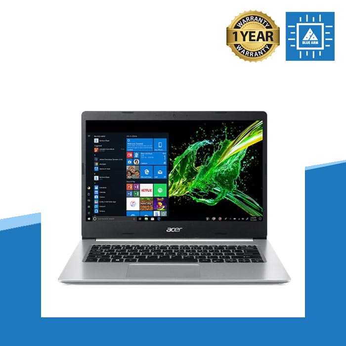 ACER ASPIRE 5 A514-53G-382L I3-1005G1/4GB/1TB+128GB NVME/MX350 2GB/14/W10H (SLV)
