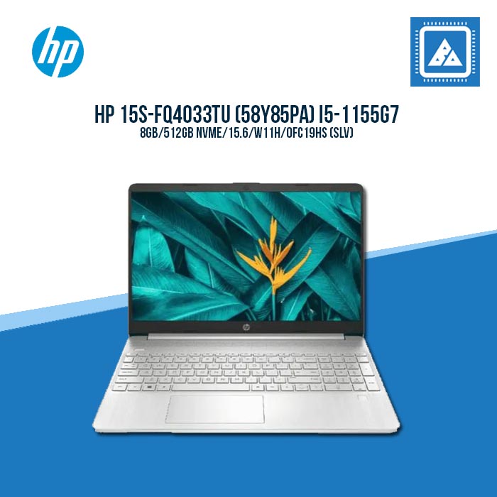 HP 15S-FQ4033TU (58Y85PA) I5-1155G7 Best for Freelancers and Students