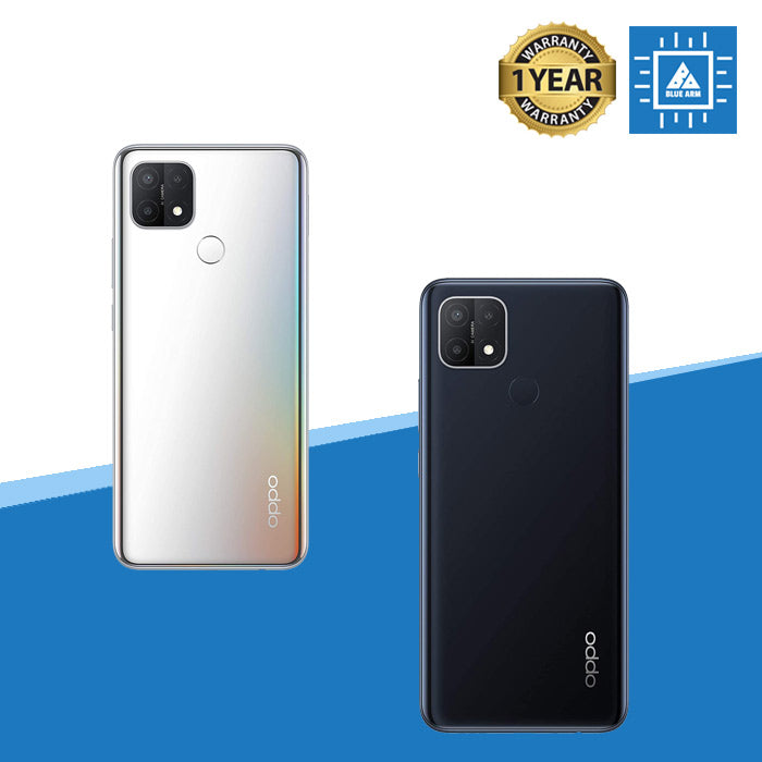 OPPO A15 CPH2185 3GB/32GB MOBILE PHONE (BLACK | WHITE)