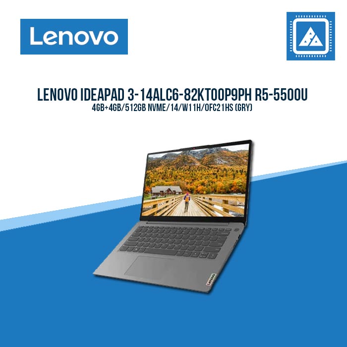 LENOVO IDEAPAD 3-14ALC6-82KT00P9PH R5-5500U Best for Students and Freelancers