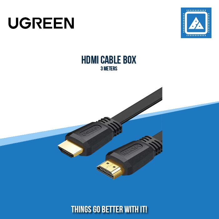 UGREEN HDMI CABLE BOX 3 METERS BlueArm Computer Store