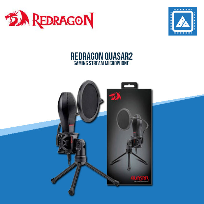 REDRAGON QUASAR 2 GAMING STREAM MICROPHONE