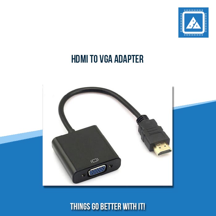 HDMI to VGA Adapter chord – BlueArm Computer Store