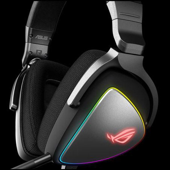 ASUS DELTA ROG USB-C GAMING HEADSET (BLACK)