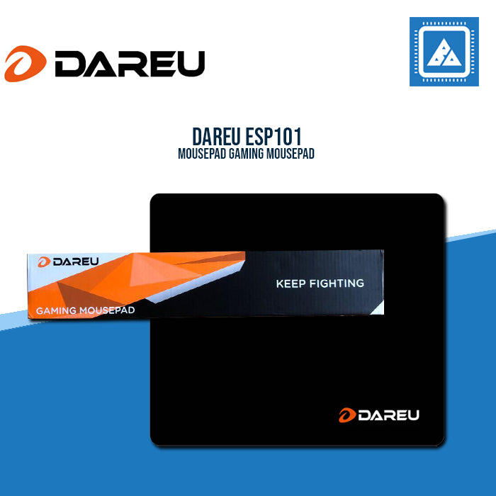 DAREU ESP101 MOUSEPAD Gaming Mousepad (BLACK)