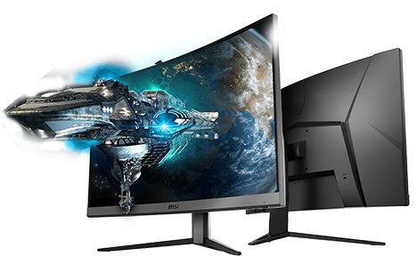 MSI MONITOR Optix G27C4 27 inches 165Hz curved gaming monitor