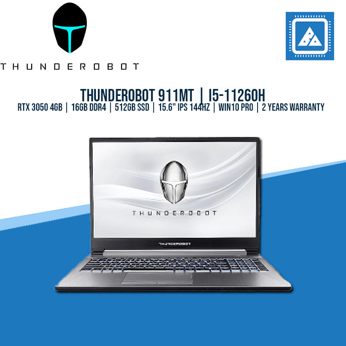 THUNDEROBOT 911MT | I5-11260H Best for Freelancing and Mid Gaming Laptop