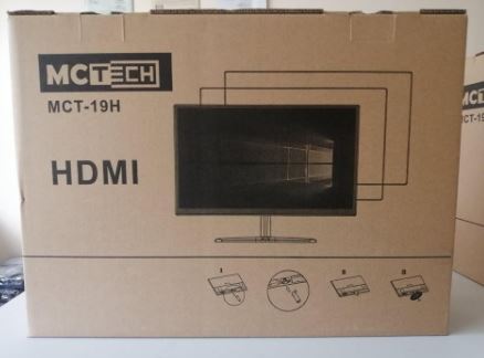 MCTECH 19 Inches LED Monitor