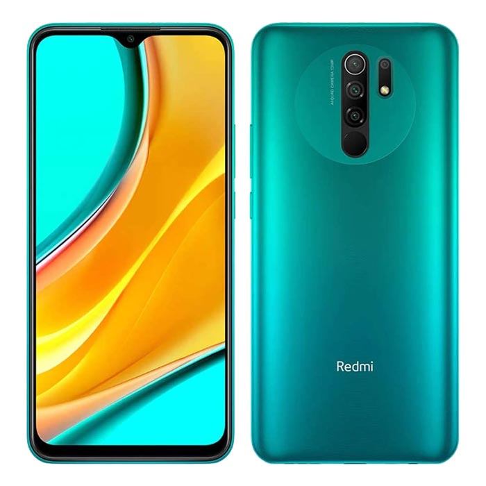 XIAOMI REDMI 9 6.53" 3GB/32GB | 4GB/64GB DUAL SIM MOBILE PHONE GREEN | GRAY | PURPLE