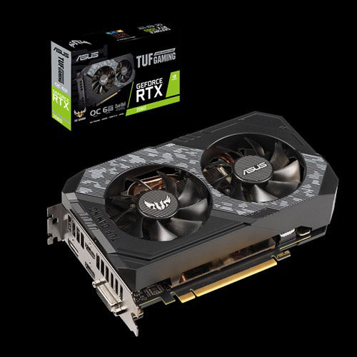 ASUS TUF RTX2060 O6G GAMING – BlueArm Computer Store