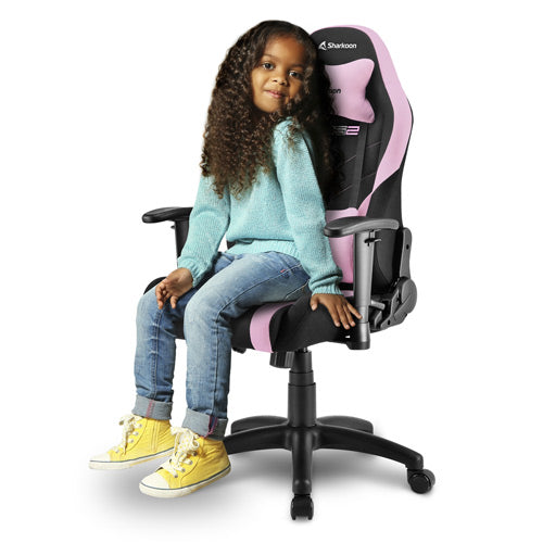 SHARKOON SKILLER SGS2 JR GAMING CHAIR W/ HEADREST & LUMBAR CUSHION BLUE | GRAY | PINK | RED