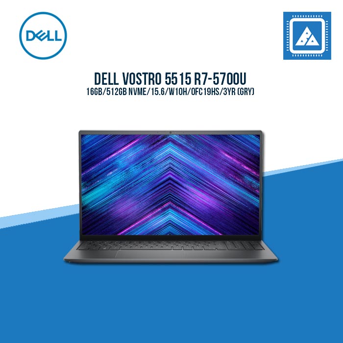 DELL VOSTRO 5515 R7-5700U Best Laptop for Freelancers