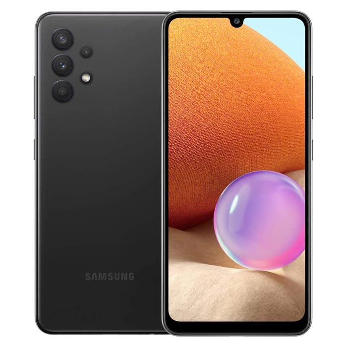 SAMSUNG A325F GALAXY A32 8GB/128GB MOBILE PHONE BLACK | WHITE
