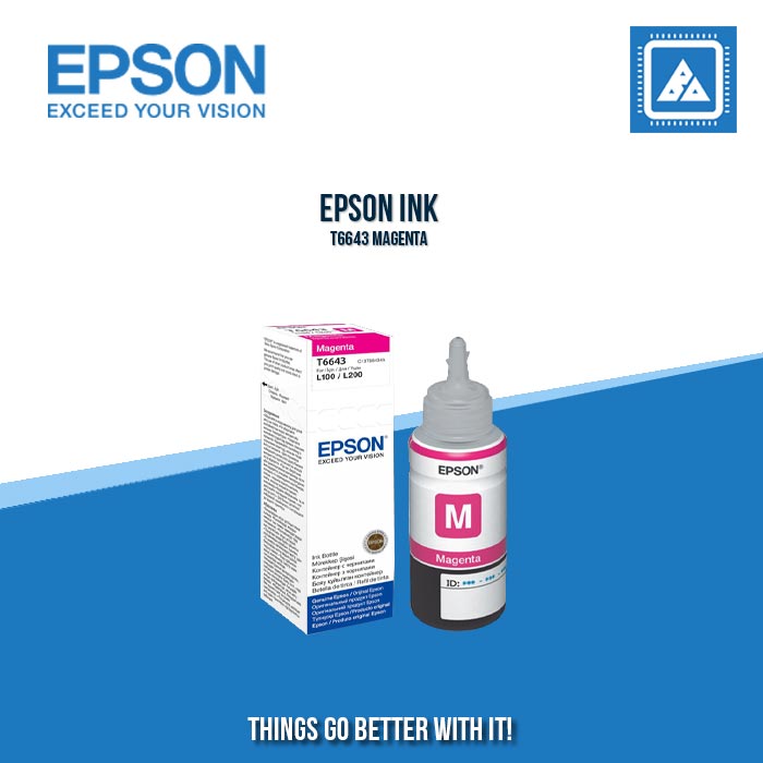 EPSON T6643 MAGENTA