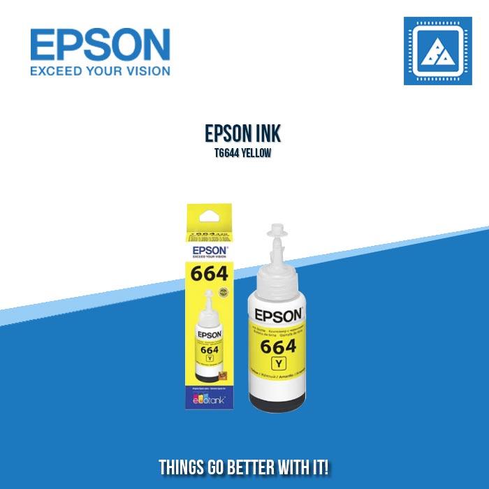EPSON T6644 YELLOW