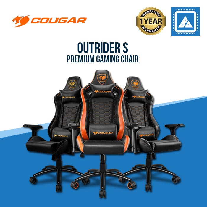 S Premium Computer Store Gaming OUTRIDER BlueArm – Chair COUGAR