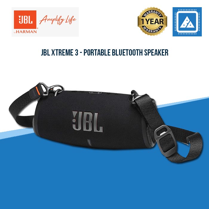 JBL Xtreme 3 - Portable Bluetooth Speaker, Powerful Sound and Deep Bass
