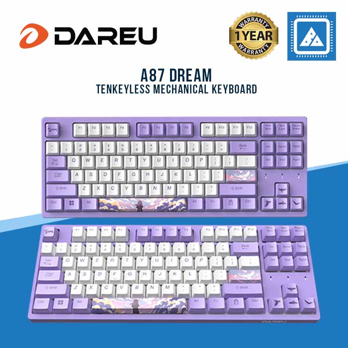 DAREU VIOLET A87 KEYBOARD
