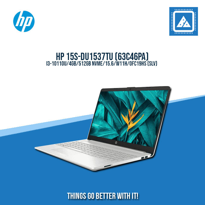 HP 15S-DU1537TU (63C46PA) Best for Students