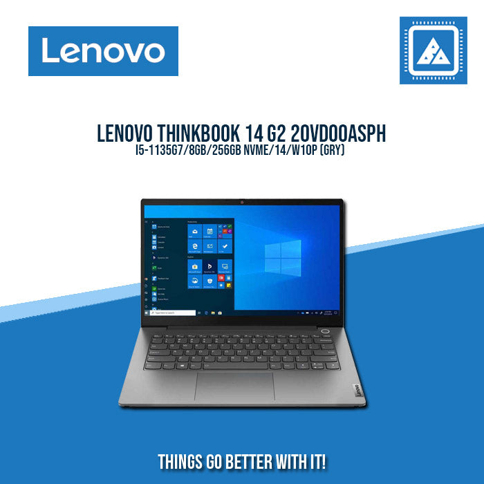 LENOVO THINKBOOK 14 G2 20VD00ASPH I5-1135G7 | Best for Student Laptop