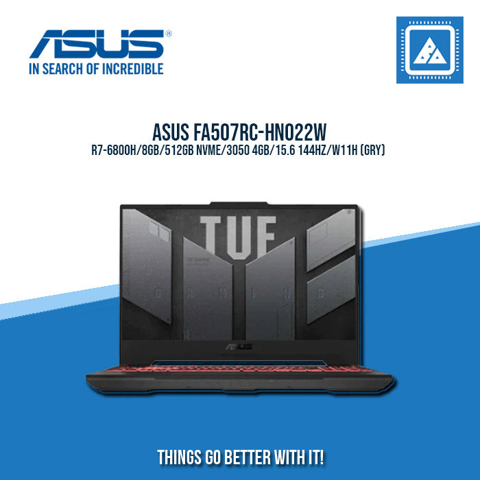 ASUS FA507RC-HN022W R7-6800H | Gaming Laptop And AutoCAD Users
