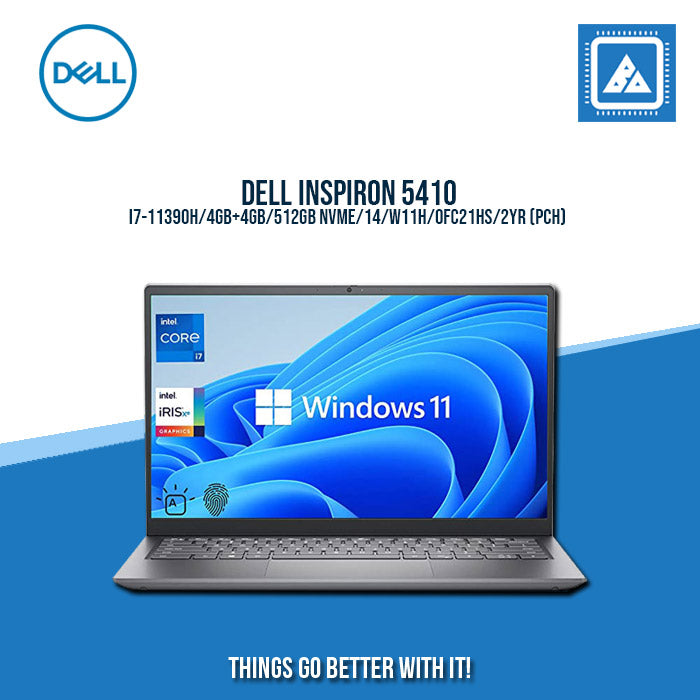 DELL INSPIRON 5410 I7-11390H Best for Students and Freelancers
