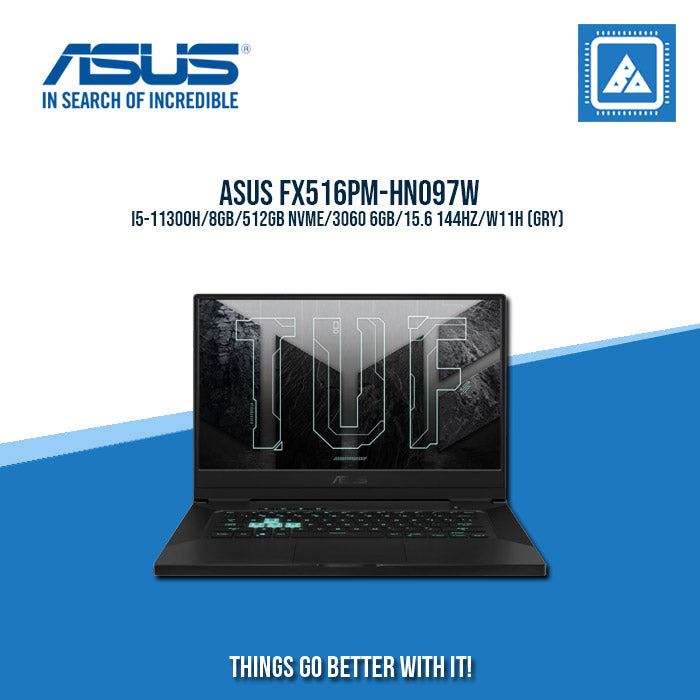ASUS FX516PM-HN097W I5-11300H | Gaming Laptop And AutoCAD Users