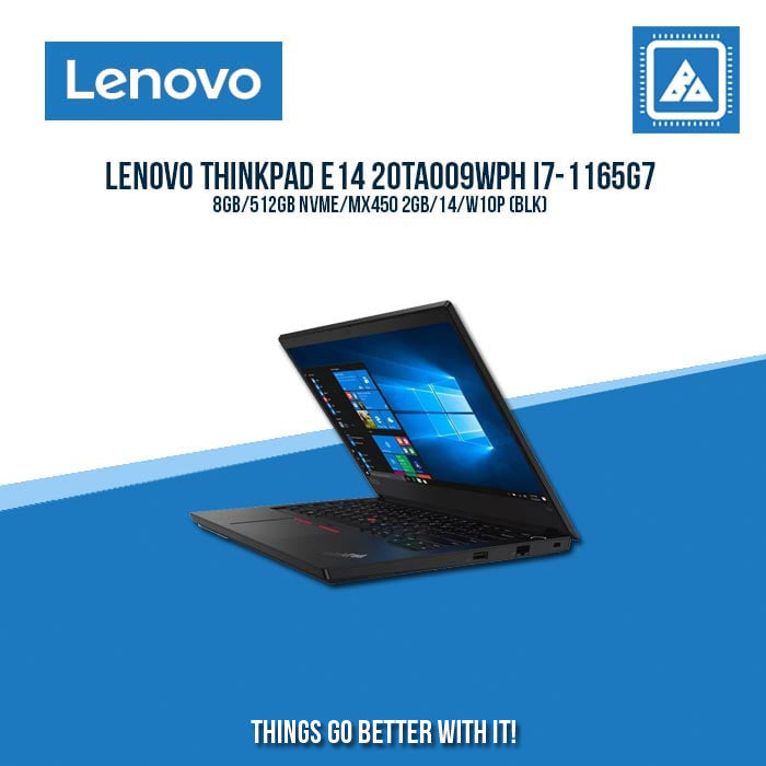 LENOVO THINKPAD E14 20TA009WPH I7-1165G7 | Best For Students and Freelancers