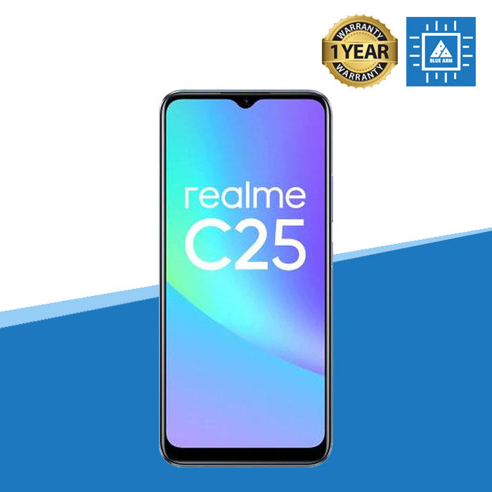 REALME C25 RMX3191 4GB/64GB MOBILE PHONE WATER BLUE | WATER GREY ...