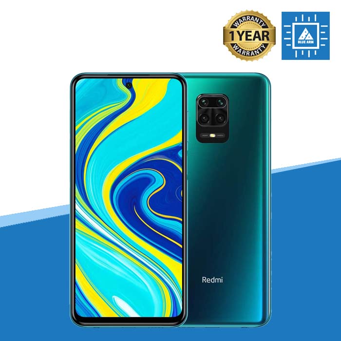 Aurora Blue Mi Note 9s Blue Xiaomi Redmi Note 9S 6GB RAM 128GB