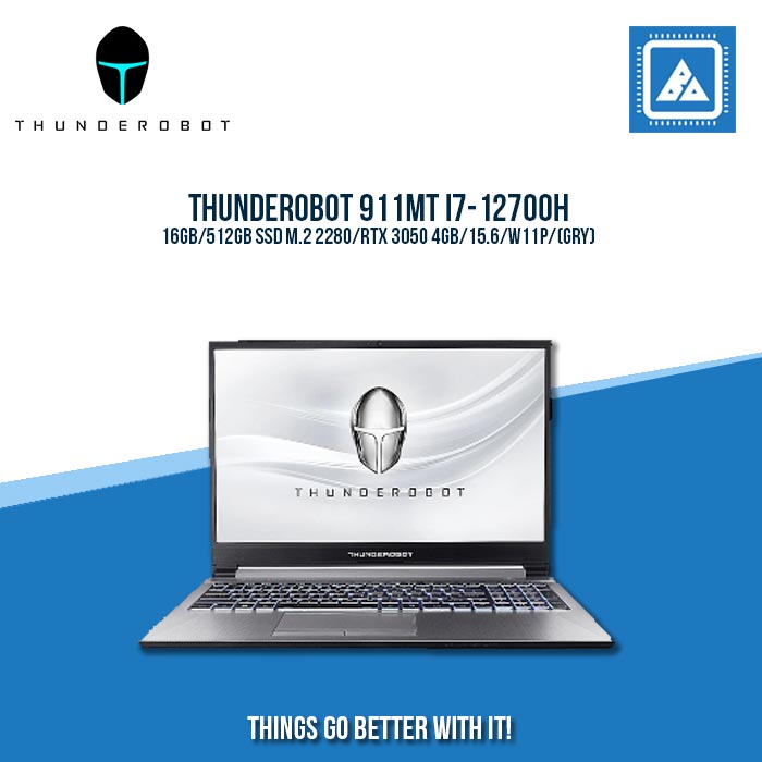 THUNDEROBOT 911MT i7-12700H/16GB/512/RTX3050 | BEST FOR GAMING AND AUTOCAD LAPTOP