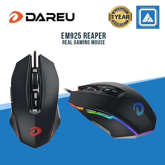 DAREU EM925 REAPER Real Gaming Mouse