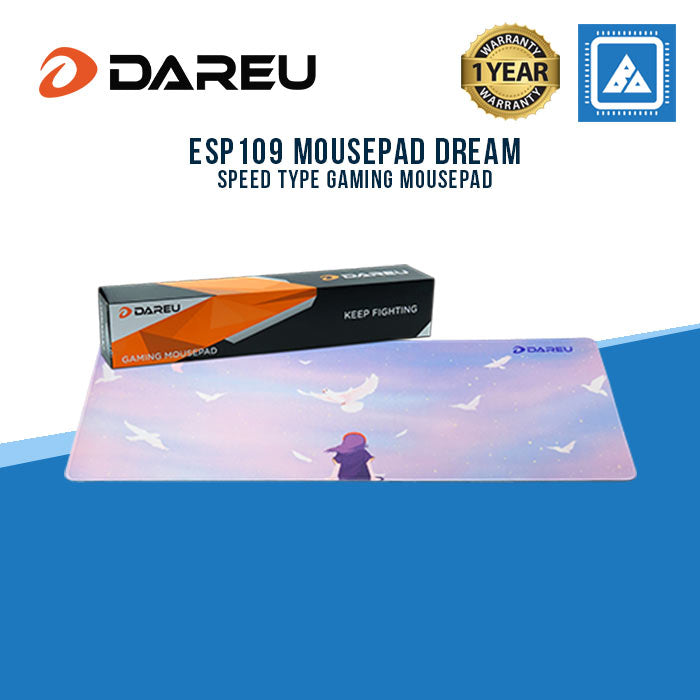 ESP109 MOUSEPAD DREAM Speed Type Gaming Mousepad 900x350x3mm