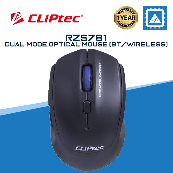 CLIPTEC RZS781 WIRELESS MOUSE