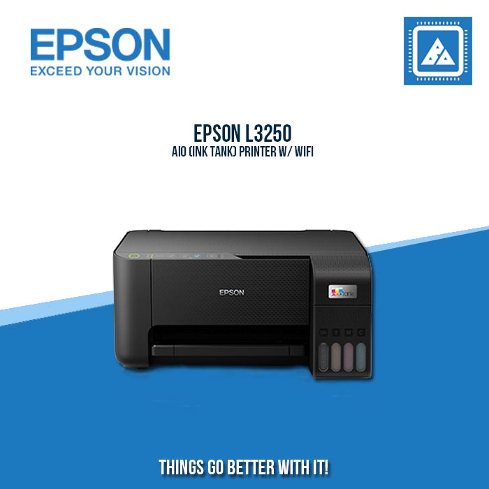 EPSON L3250 AIO (INK TANK) PRINTER W/ WIFI