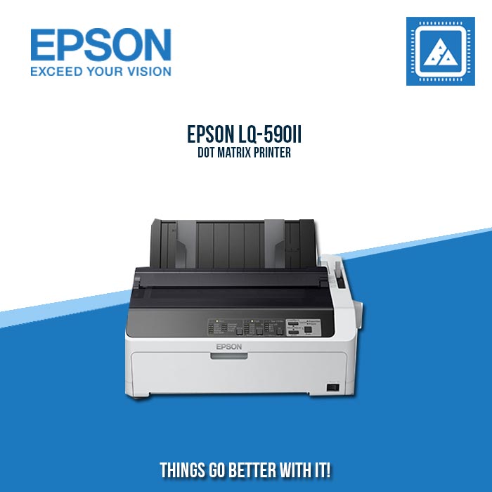 EPSON LQ-590II DOT MATRIX PRINTER
