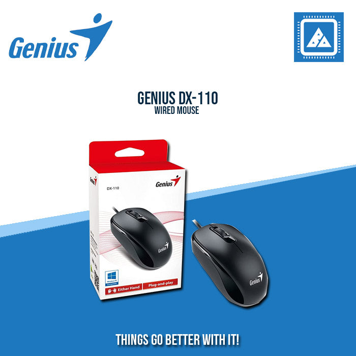 Genius DX-110 Wired Mouse