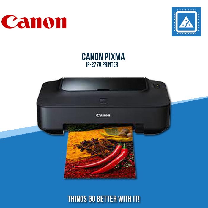 CANON PIXMA IP-2770 PRINTER