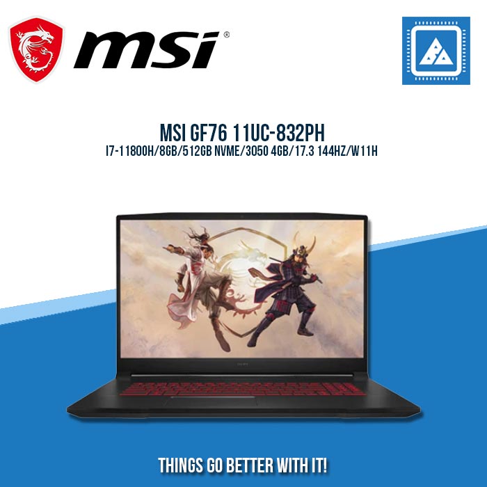 MSI GF76 11UC-832PH I7-11800H | Gaming Laptop And AutoCAD Users