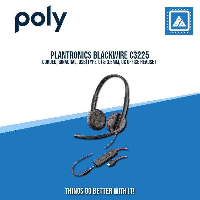 PLANTRONICS BLACKWIRE C3225