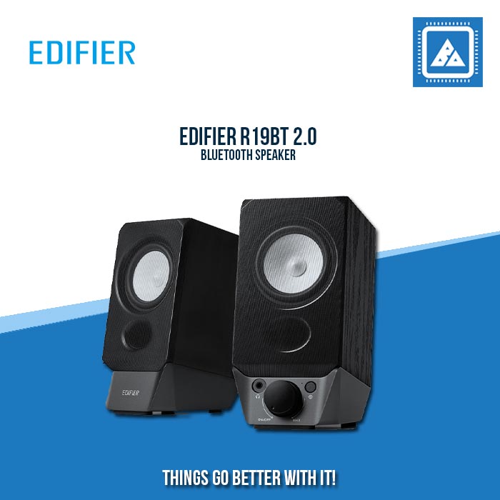 EDIFIER R19BT 2.0 BLUETOOTH SPEAKER