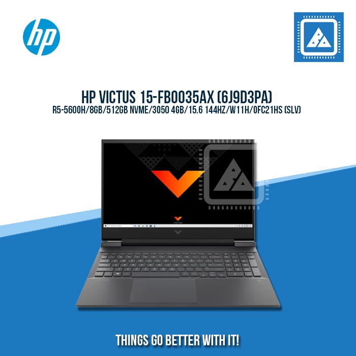 HP VICTUS 15-FB0035AX (6J9D3PA) R5-5600H | Best for Students and Freelancers Laptop