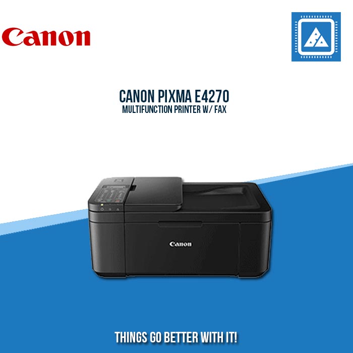 CANON PIXMA E4270 MULTIFUNCTION PRINTER W/ FAX