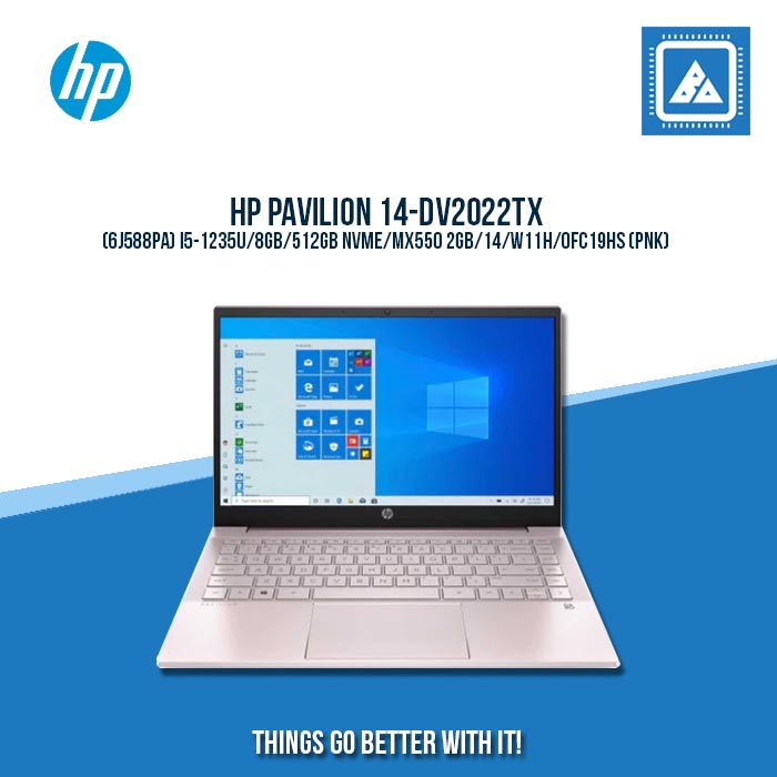 HP PAVILION 14-DV2022TX (6J588PA) | Best for Students and Freelancers Laptop