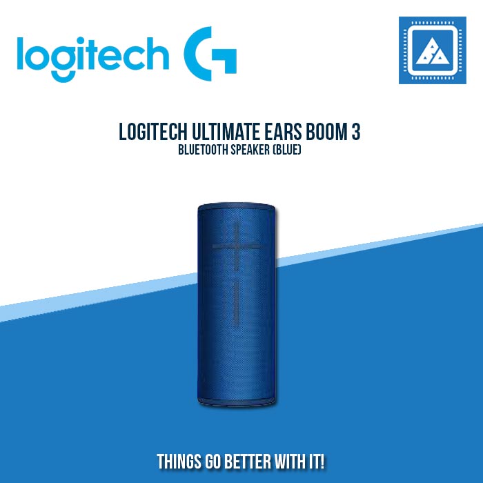 Ultimate Ears Boom 3 Wireless Bluetooth Speaker 360° Waterproof IP67 UE  Logitech
