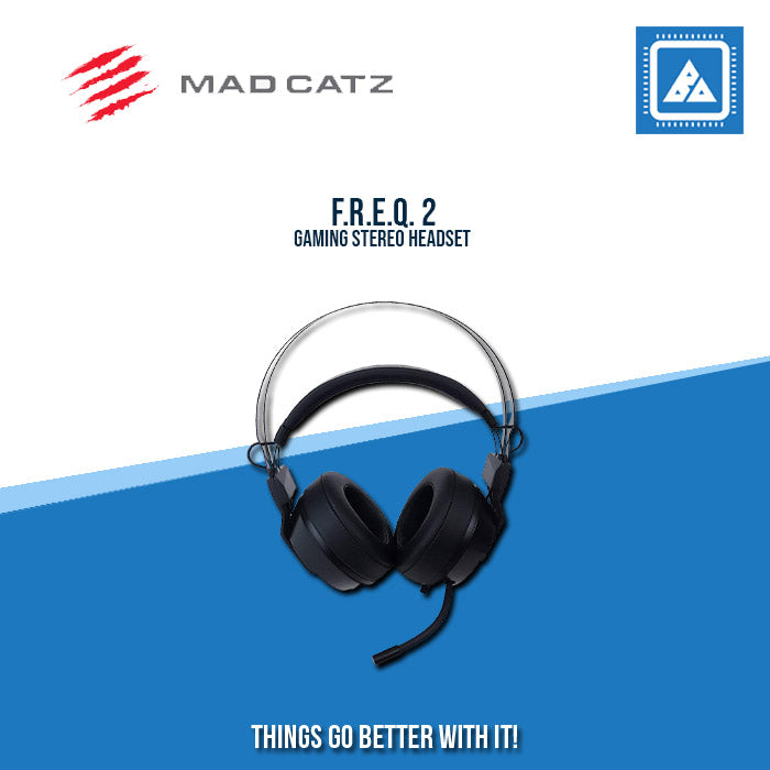 MADCATZ F.R.E.Q. 2 Gaming Stereo Headset