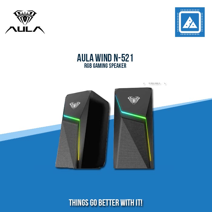 7€09 sur AULA N-521 Haut-parleurs de PC stéréo avec retroéclairage