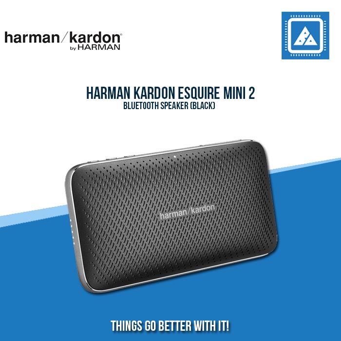 HARMAN KARDON ESQUIRE MINI 2 BLUETOOTH SPEAKER (BLACK)