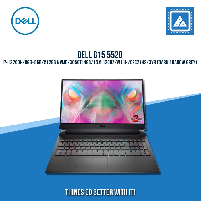 DELL G15 5520 I7-12700H | Gaming Laptop And AutoCAD Users